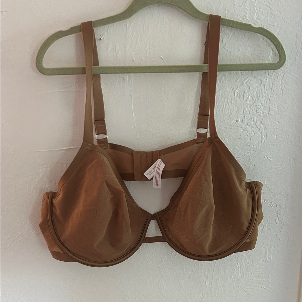 Auden Caramel Underwire Bra